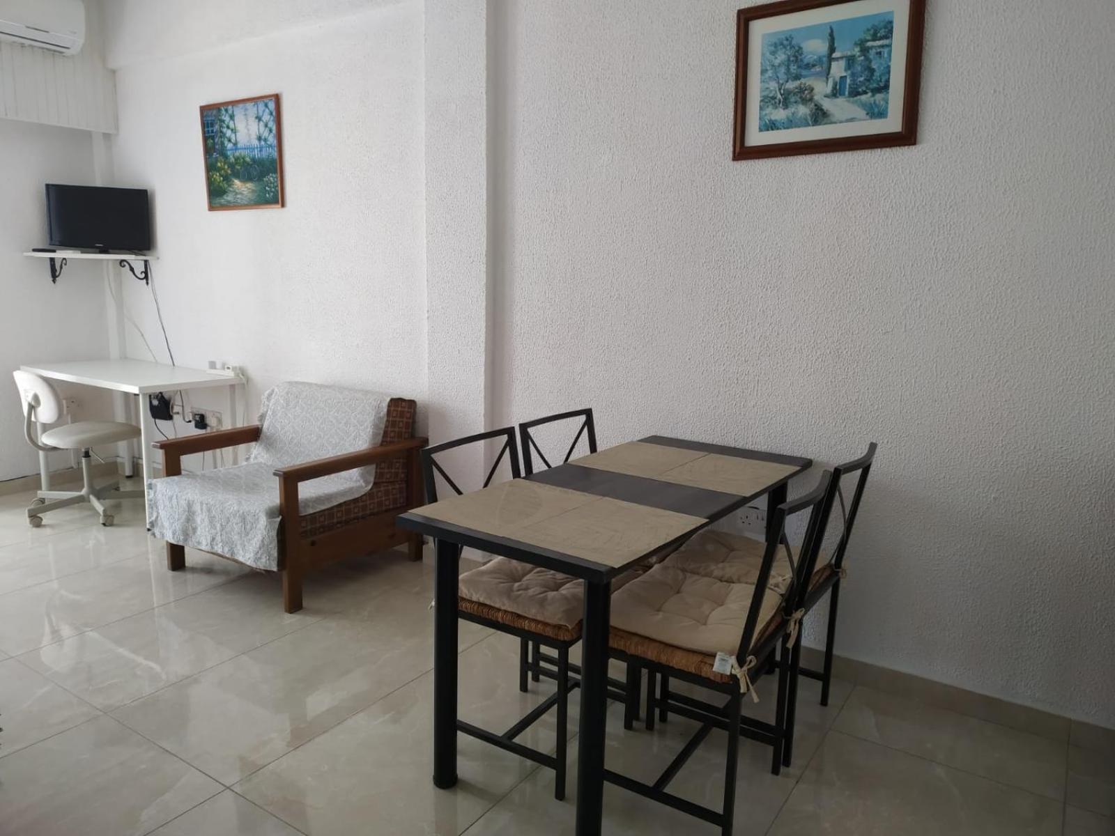 1 Bedroom Apartment Lárnaca Quarto foto